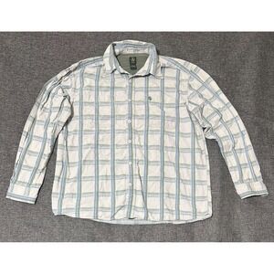 Aigle Men's L Plaid Long‎ Sleeve Shirt